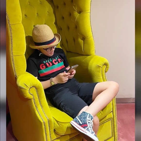 💯authentic GUCCI❤️sneaker - Picture 4 of 16